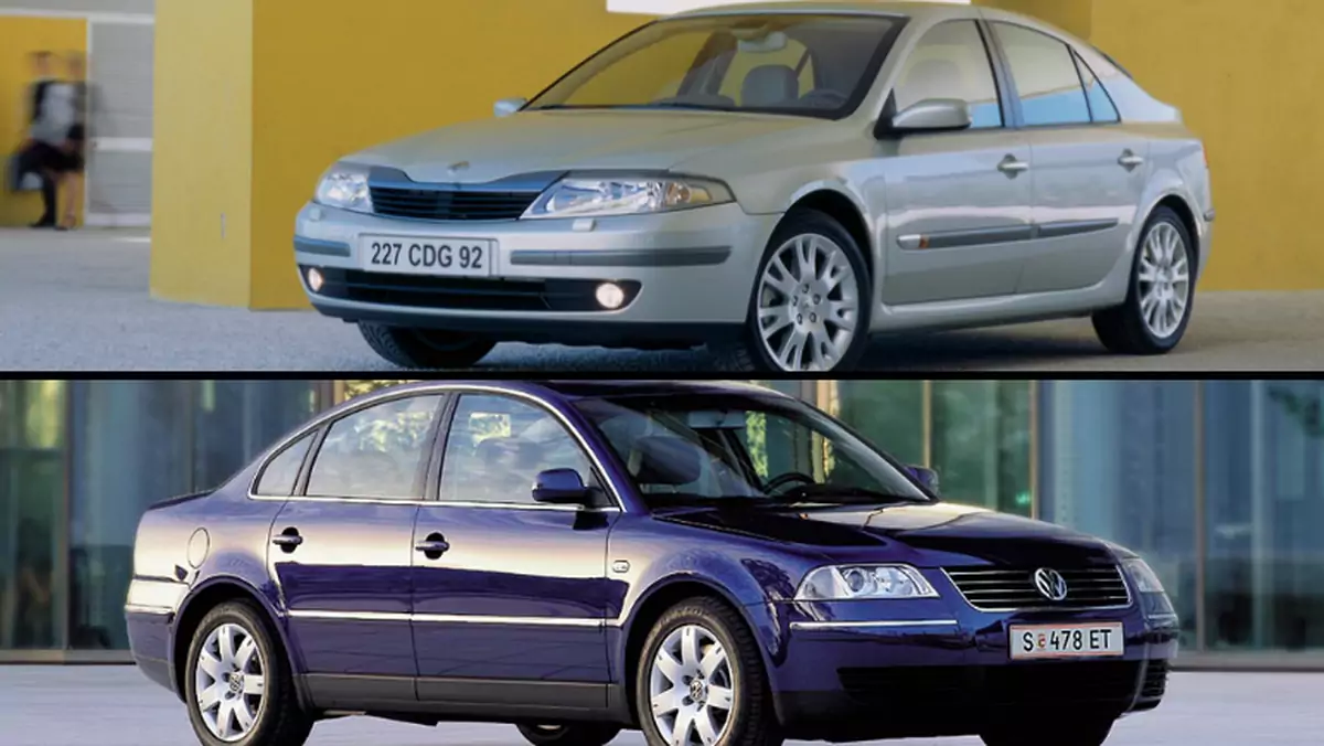 Volkswagen Passat B5 vs Renault Laguna II