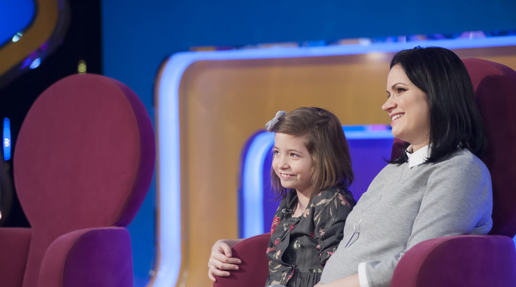 Konta a TV2 műsorában
lesz látható első kislányával, Franciskával