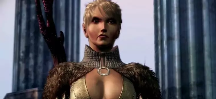 Nowa postać z Dragon Age Początek - Przebudzenie – seksowna Velanna...