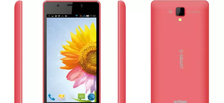 myPhone Fun 3 pod nazwą Q-Smart od dziś w Biedronce za 349 złotych
