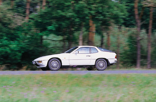 Porsche 924 - Lans tanim kosztem