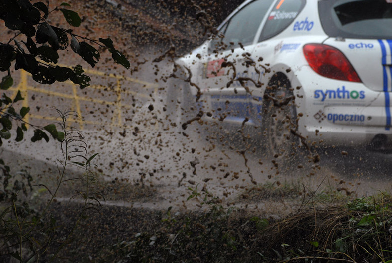 Rajd Orlen 2008: tak wyglądała rywalizacja (fotogaleria)