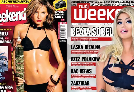 Zostań polskim Hugh Hefnerem. Prawa do Twój Weekend wystawione na Allegro