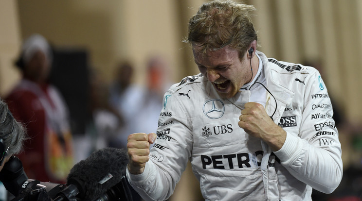 Rosberg két győzelemmel indította az évet /Fotó: AFP