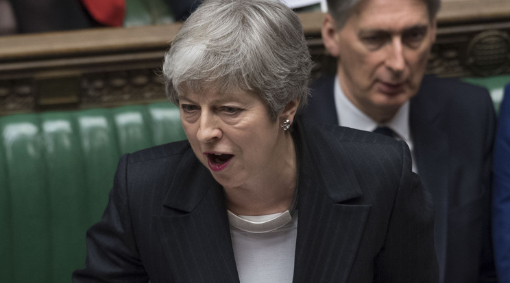 Theresa May /Fotó: Northfoto