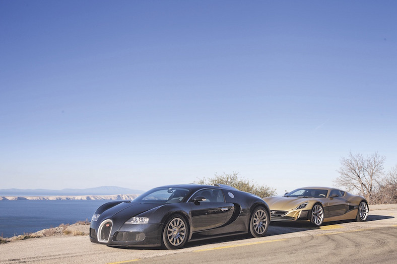 Bugatti kontra Rimac