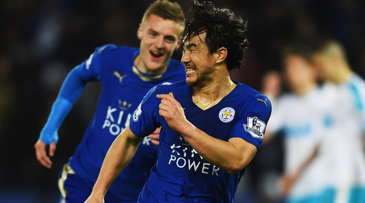 A Leicester továbbra is vezet az angol bajnokságban /Fotó: Europress-Getty Images