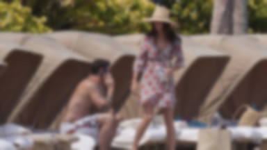 Seksowna Megan Fox z mężem na Hawajach