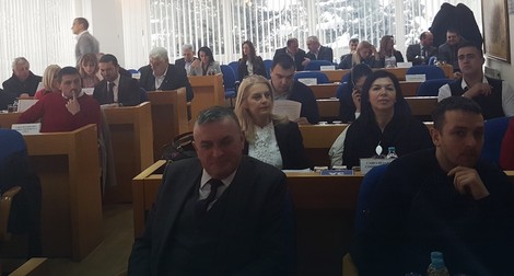 Sednica Skupštine opštine Laktaši