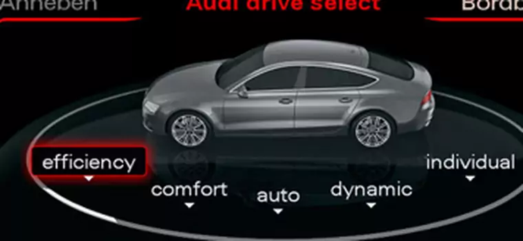 Audi efficiency