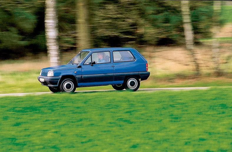 Fiat Panda - Skąpa skrzynka