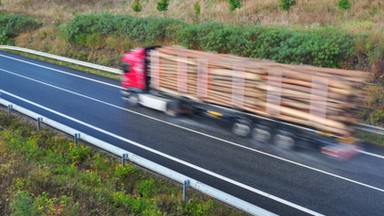 Akcja Inspekcji Transportu Drogowego wymierzona w ciężarówki transportujące drewno