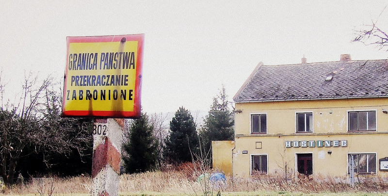 Podzielone wsie polsko-czeskiego pogranicza