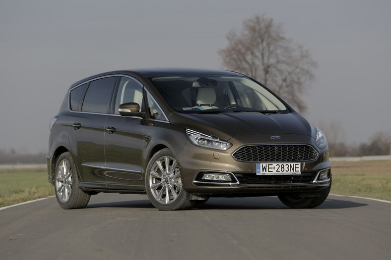 Ford S-Max Vignale - van idealnie skrojony