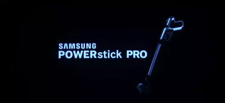 POWERstick PRO – bezprzewodowy odkurzacz Samsunga (IFA 2017)