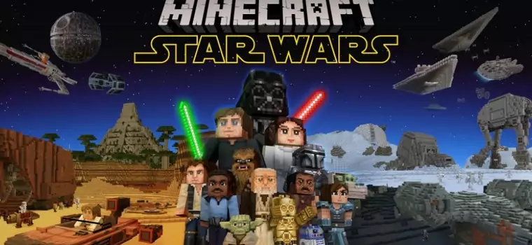 Star Wars DLC dostępny w Minecraft. To podobno największy crossover w historii gry