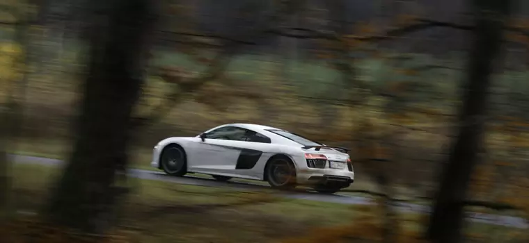 Bestia z laserami – test Audi R8 V10 plus