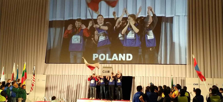Białystok: robot "Masakrator" mistrzem w prestiżowych zawodach w Tokio