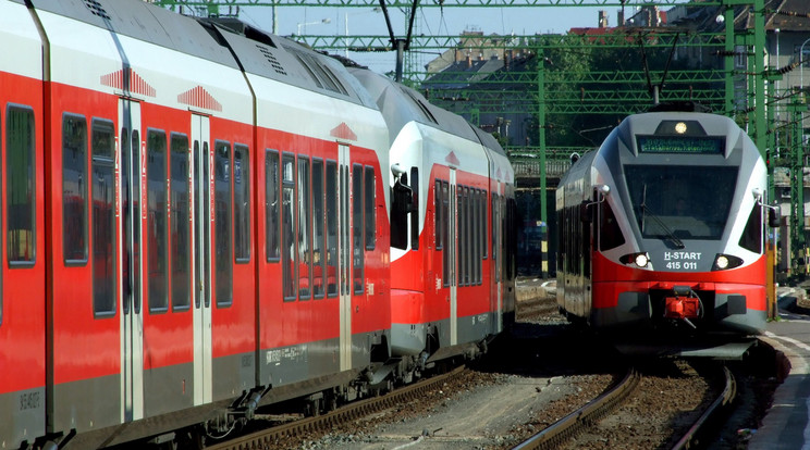 Kövekkel dobálta meg az ellenőrt az utas/Fotó:MTI -Jászai Csaba