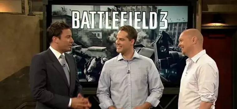 Jimmy Fallon grał już w konsolową wersję Battlefielda 3 – zobaczcie wideo!