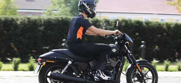Prawie pół amerykańskiego rynku motocykli dla Harley-Davidson
