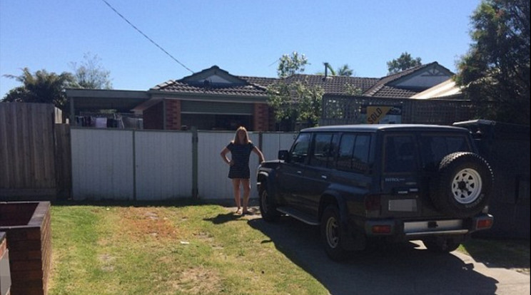 57 éve parkol ott az ausztrál nő és családja