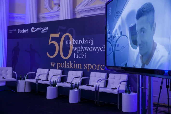 Gala z wynikami 50 najbardziej wpływowych ludzi w polskim sporcie