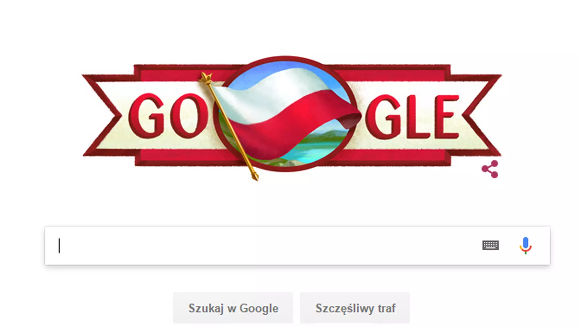 Doodle na Święto Niepodległości 2016. Google uczciło 11 listopada