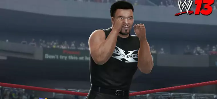 Mike Tyson na nowym zwiastunie WWE 13