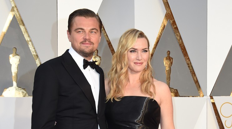 Kate Winslet és Leonardo DiCaprio Fotó: AFP