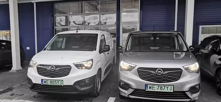 Opel Combo-e Life - mróz nie ma dla niego litości