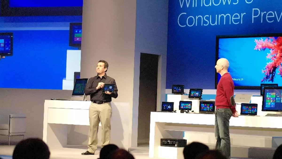 Windows 8 na MWC2012