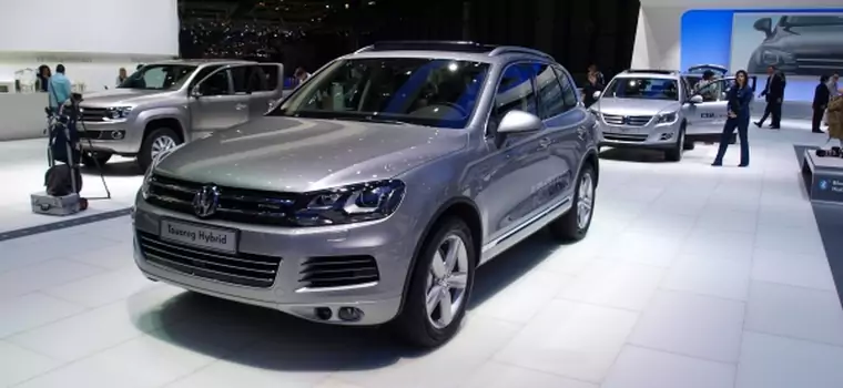 VW Touareg: terenowy i ekologiczny (Genewa 2010)