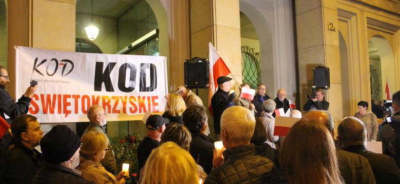 Będzie kolejny "Łańcuch światła" przed Sądem Okręgowym w Kielcach
