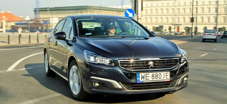 Test Peugeota 508 - Dużo elegancji i prestiżu