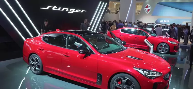 Kia Stinger - ten model ukradł targi wszystkim markom