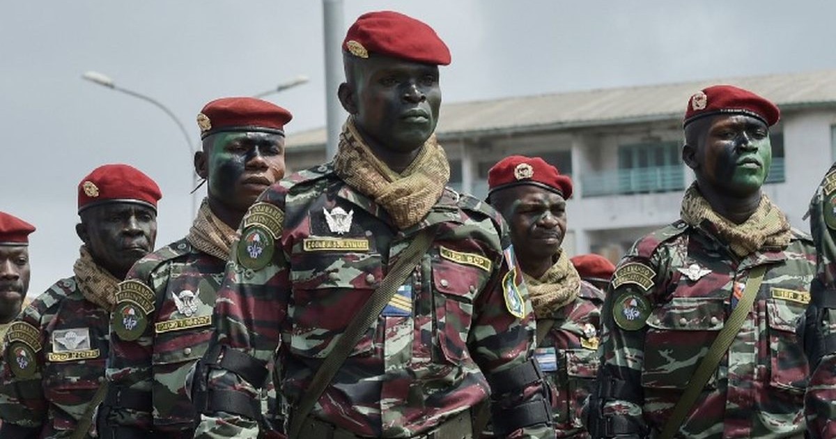 Les 49 soldats ivoiriens inculpés pour tentative d atteinte à la