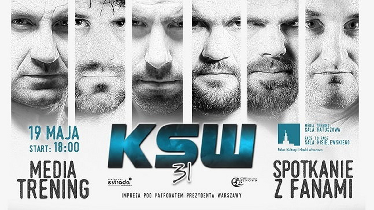 Tomasz Drwal nareszcie zwalczy na KSW. Pierwszy Polak w UFC już w sobotę zmierzy się na KSW 31 w Ergo Arenie z Michałem Materlą. Stawką pojedynku będzie pas największej polskiej federacji MMA. We wtorek "Gorilla" pojawił się w Pałacu Kultury, gdzie stanął twarzą w twarz ze swoim rywalem i podzielił się z mediami swoim przemyśleniami na temat zbliżającej się walki wieczoru.