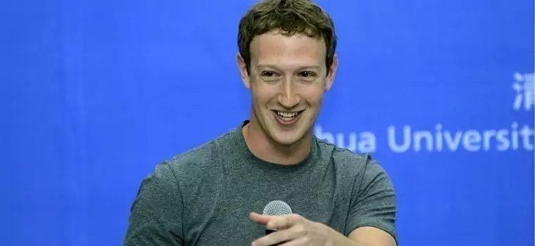 Facebook niechcący skasował posty Marka Zuckerberga