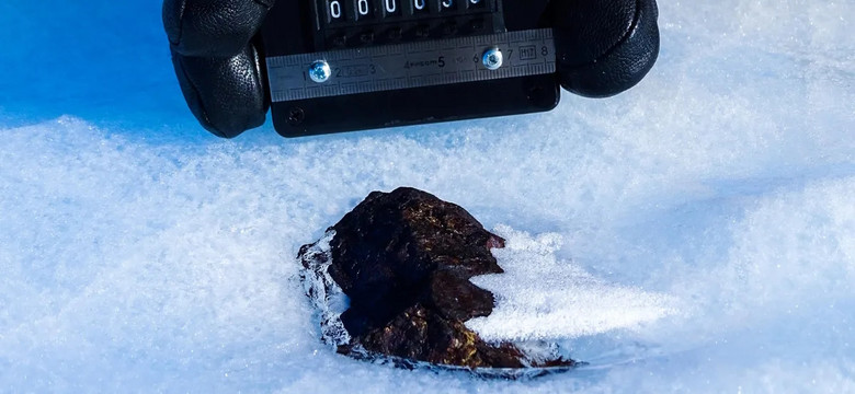 Tysiące meteorytów może zniknąć na zawsze w lodach Antarktydy