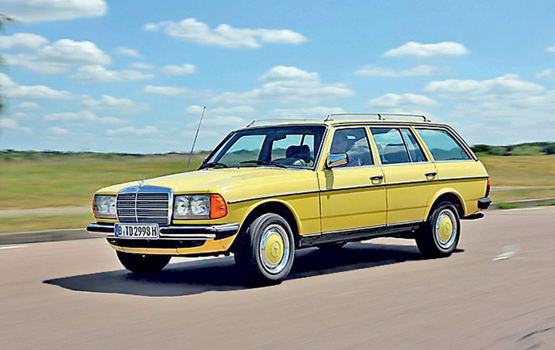 Mercedes 300 TD - turbodiesel dla Ameryki