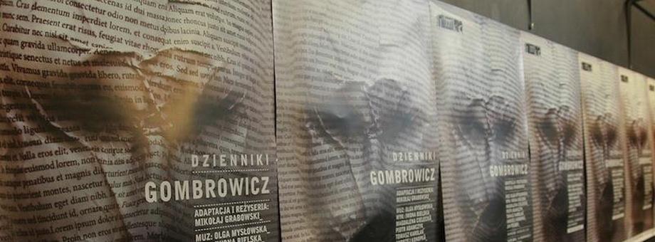 "Dziennki" Gombrowicza do dziś są największym hitem teatru Tomasza Karolaka IMKA