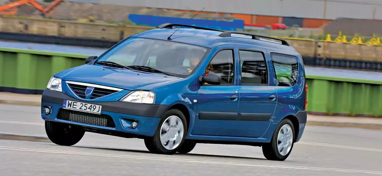Dacia Logan - gdy liczy się głównie bagażnik