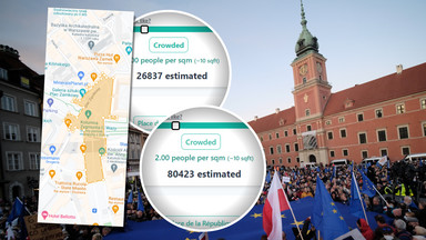 Duże różnice w podawaniu liczby uczestników manifestacji. Jak wygląda metoda szacowania?