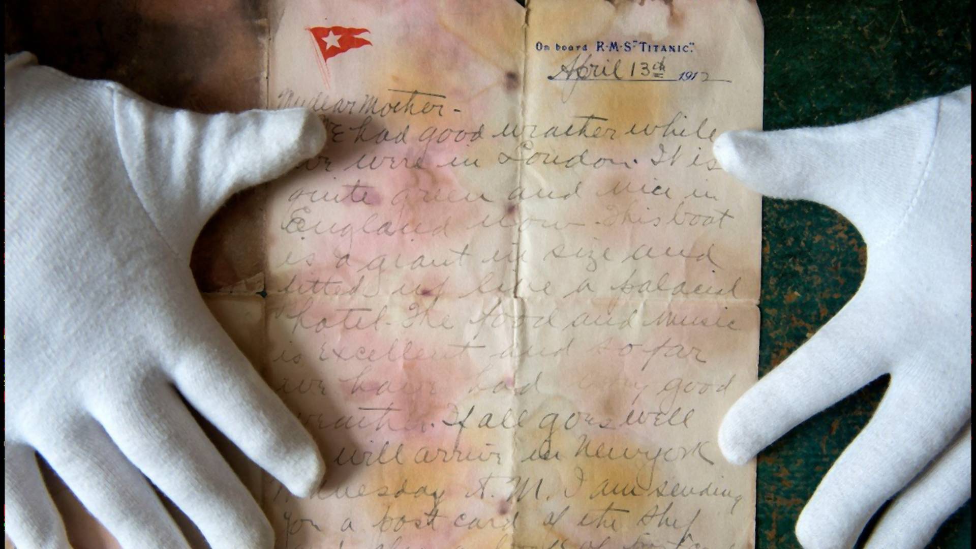 Pismo sa Titanika krije dirljivu poruku koja je ukazivala na tužan kraj