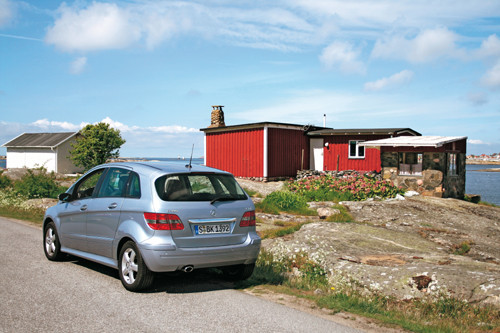 Mercedes B 180 CDI - Powrót do przeszłości?