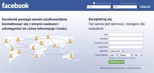 Facebook - rośnie popularność, a wraz z nią kontrowersje