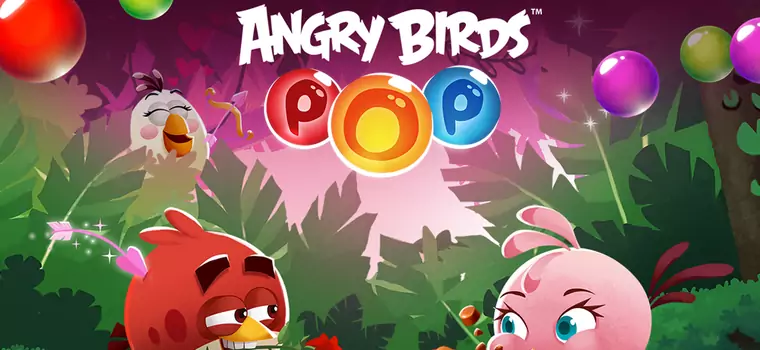 Angry Birds POP – recenzja. Ptaki strzelają do baniek