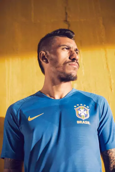 Koszulki wyjazdowe reprezentacji Brazylii