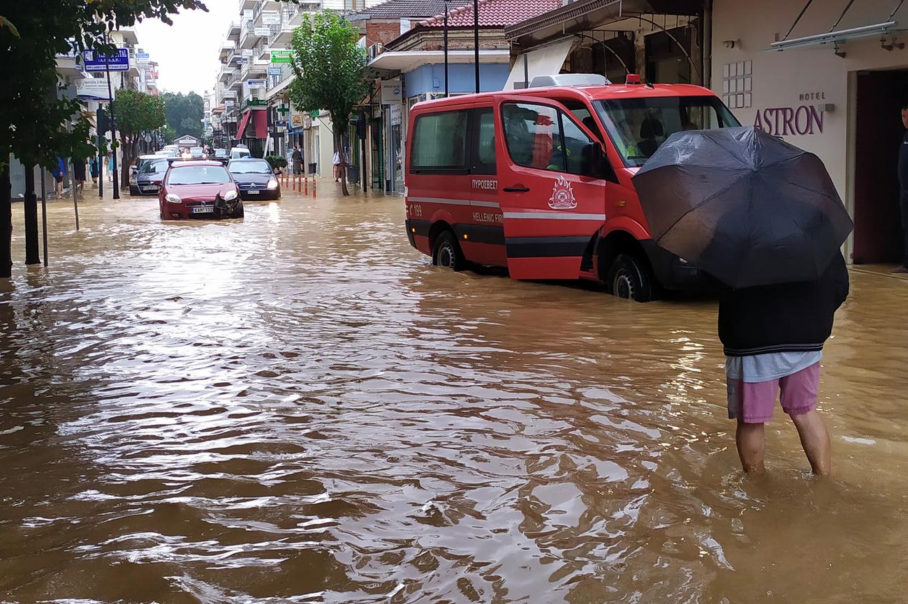 Πάνω από 75 εκατομμύρια τόνοι νερού έπεσαν στην καταιγίδα που έπληξε την Αττική και τα νησιά Εύβοια και Ηλία